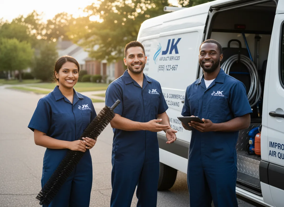 Air Duct Cleaning company in Cordova, IL