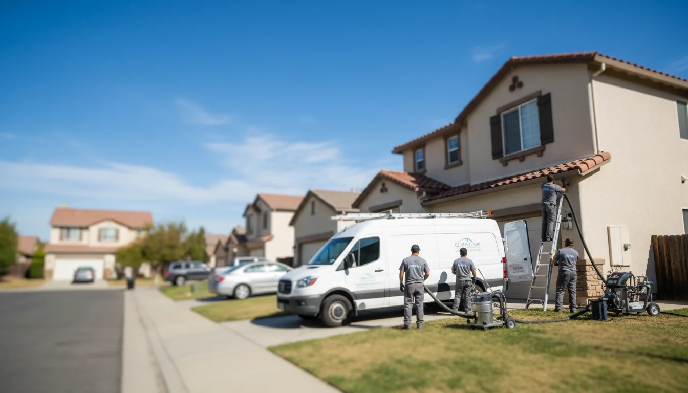 Air Duct Cleaning in Cordova, IL near me
